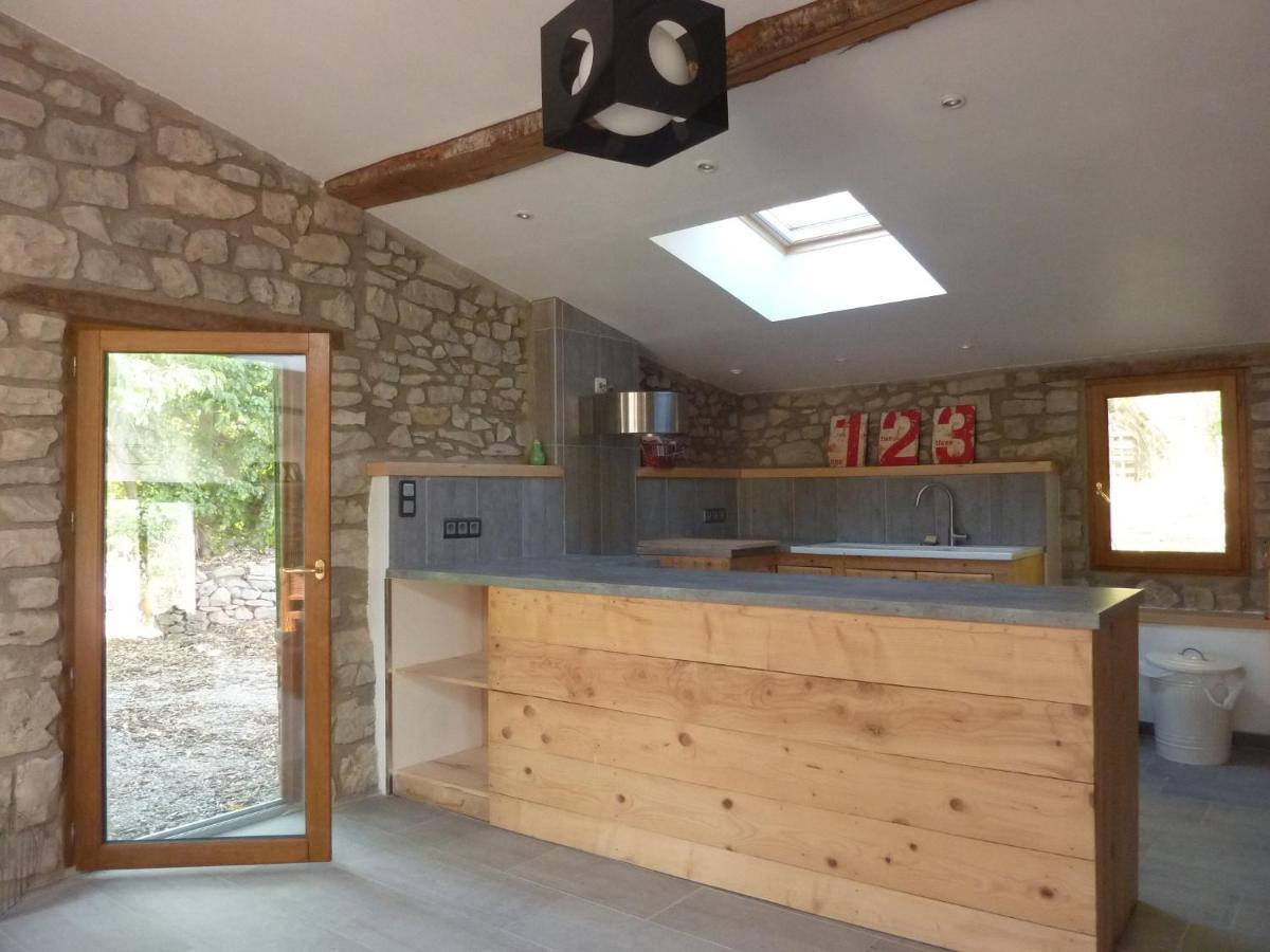 La Bergerie De Corconne Villa Dış mekan fotoğraf