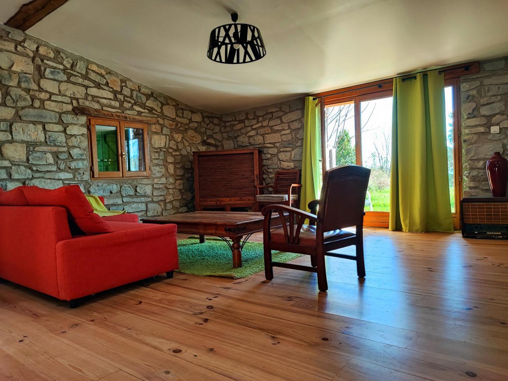 La Bergerie De Corconne Villa Dış mekan fotoğraf