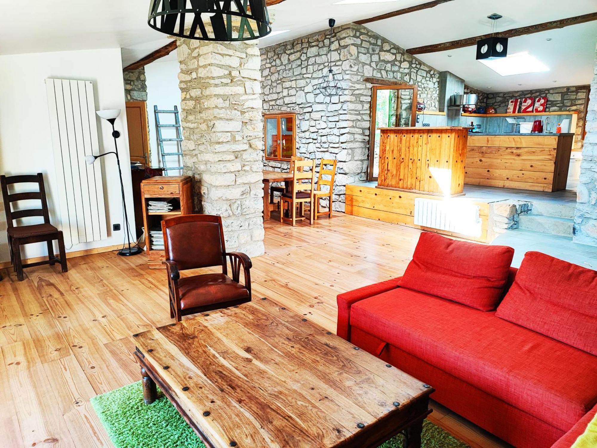 La Bergerie De Corconne Villa Dış mekan fotoğraf