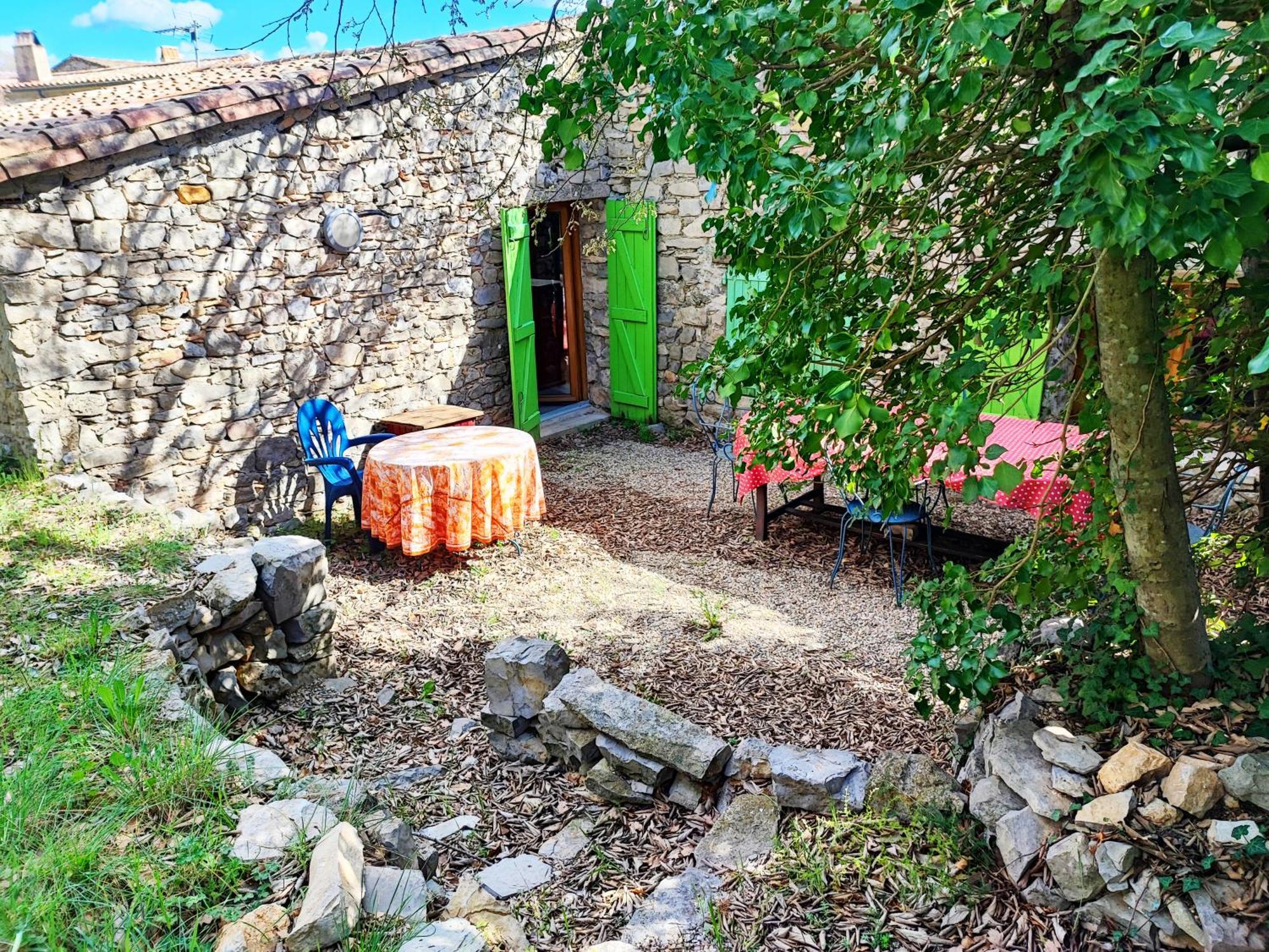 La Bergerie De Corconne Villa Dış mekan fotoğraf