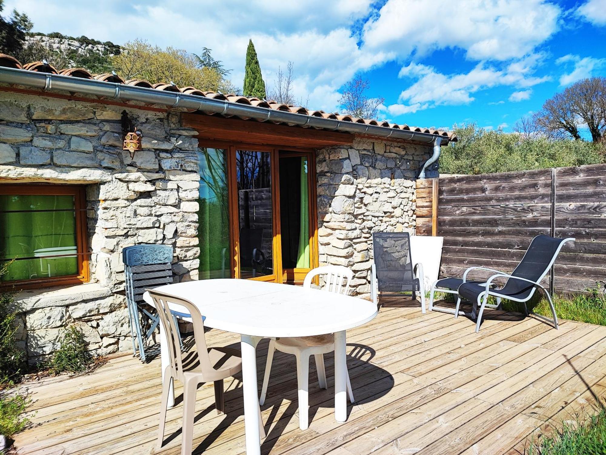La Bergerie De Corconne Villa Dış mekan fotoğraf