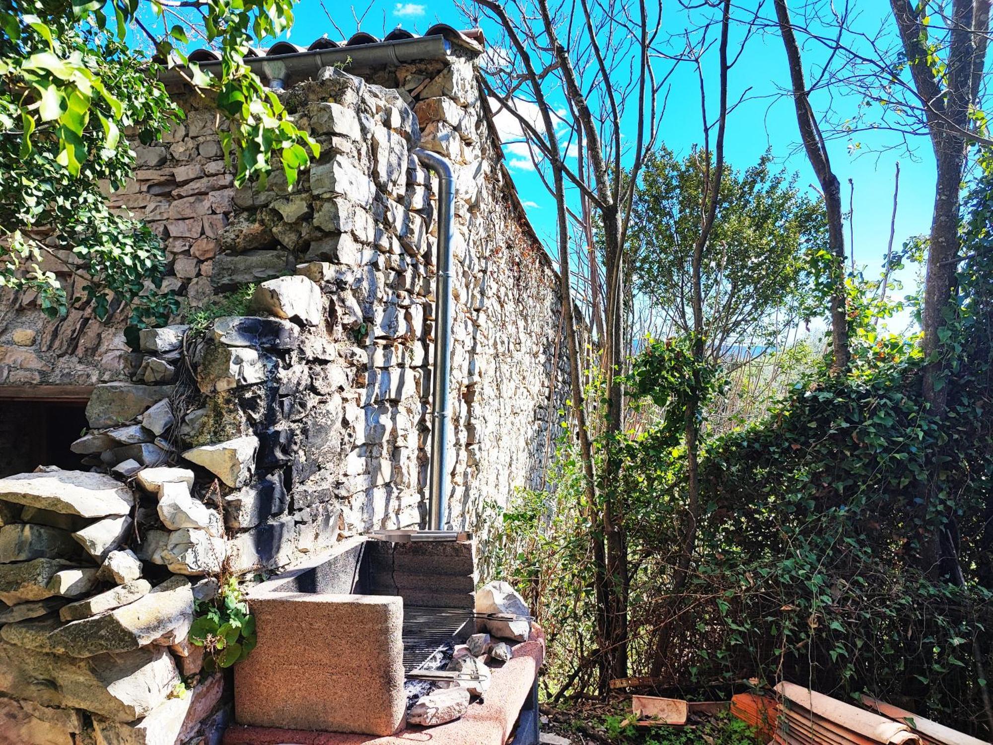 La Bergerie De Corconne Villa Dış mekan fotoğraf